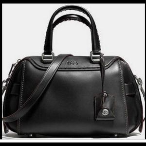 Coach Ace Satchel black bag